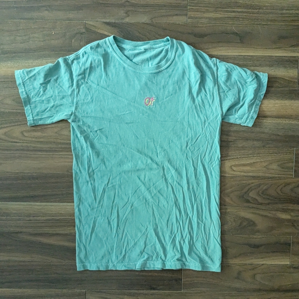 Odd Future Aqua Short Sleeve Tee